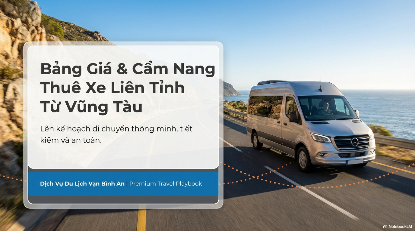 bảng giá thuê xe liên tỉnh