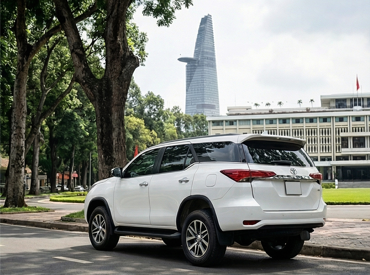 Dịch vụ thuê xe Vũng Tàu Sài Gòn