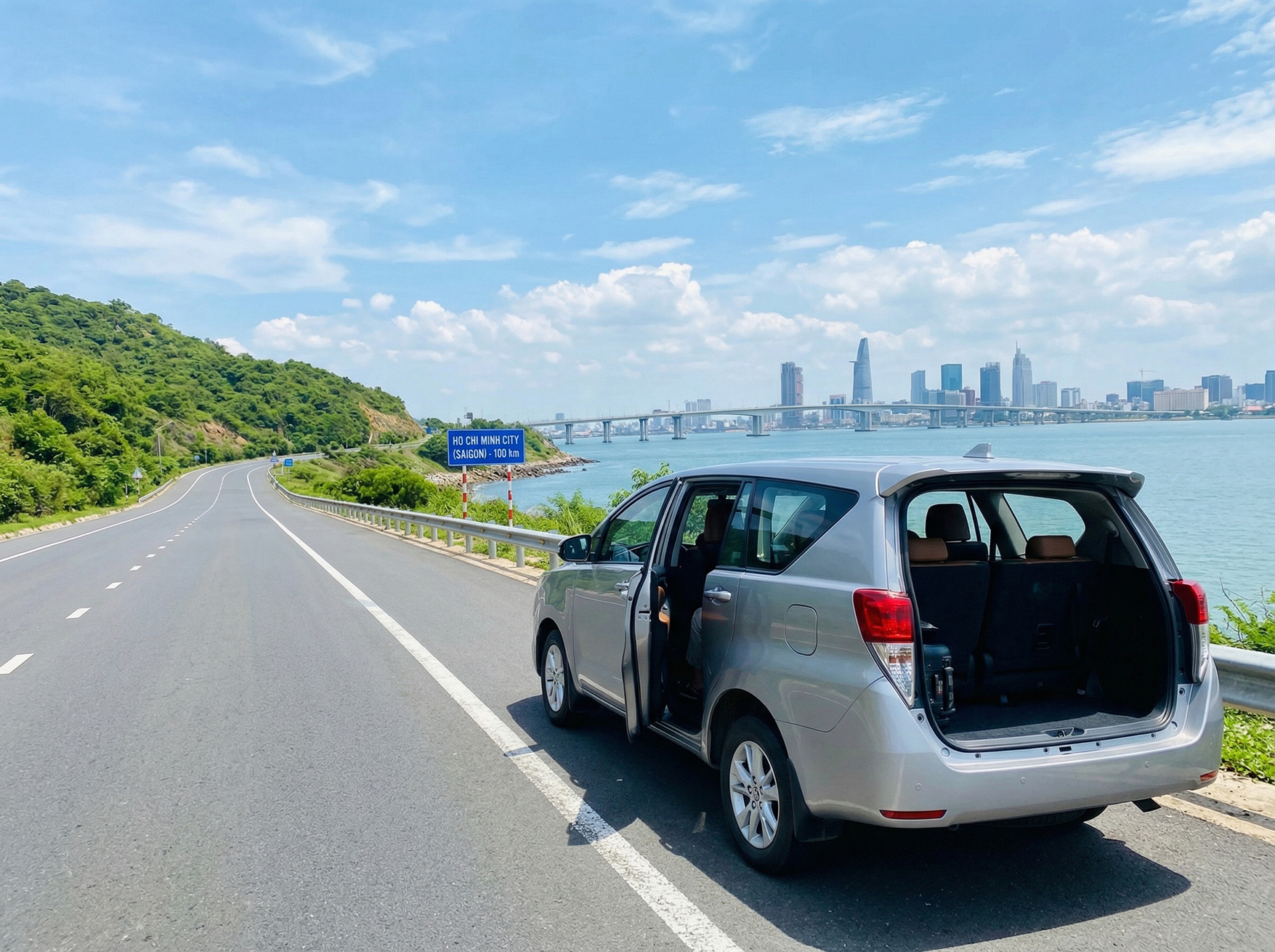 Dịch vụ thuê xe Vũng Tàu Sài Gòn