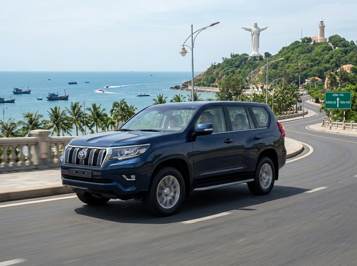 Dịch vụ xe du lịch Vạn Bình An