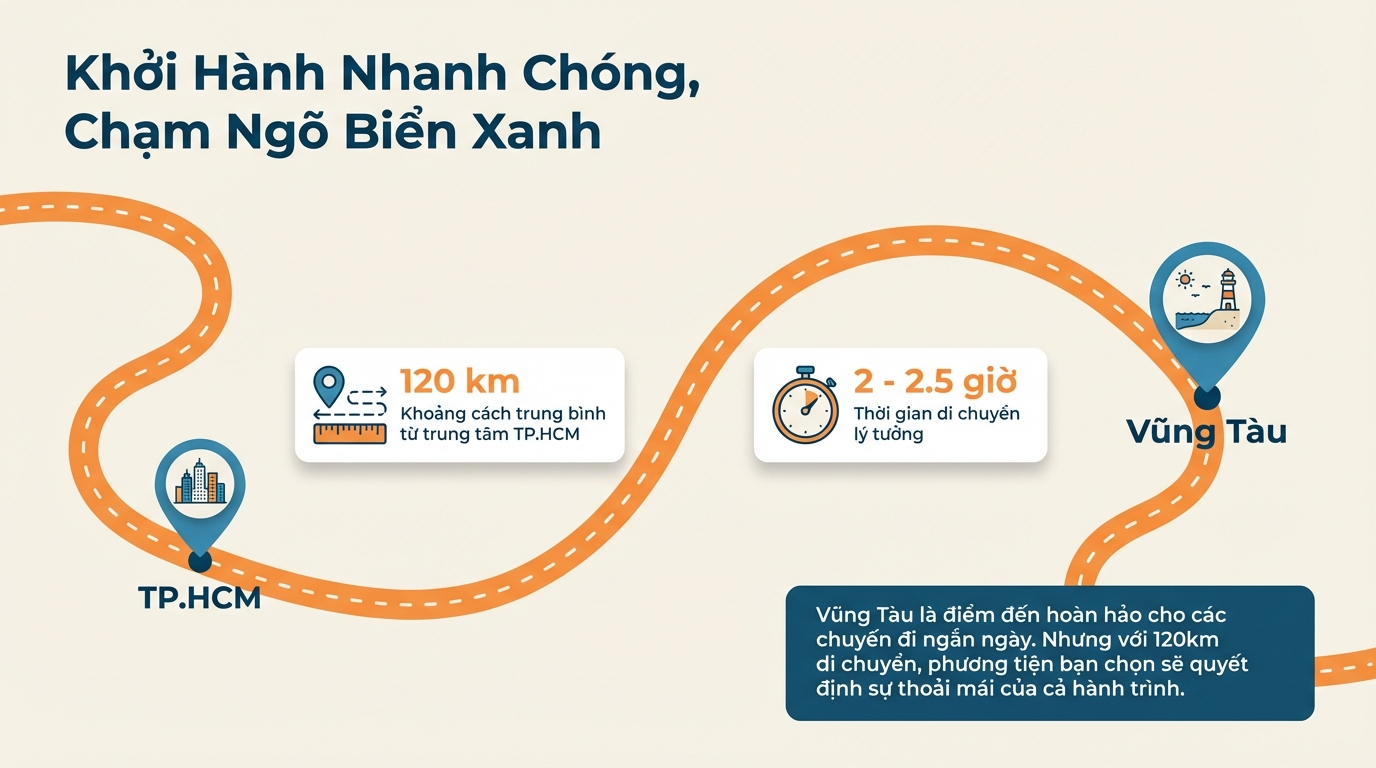 Kinh nghiệm thuê xe du lịch Vũng Tàu giá tốt, an toàn