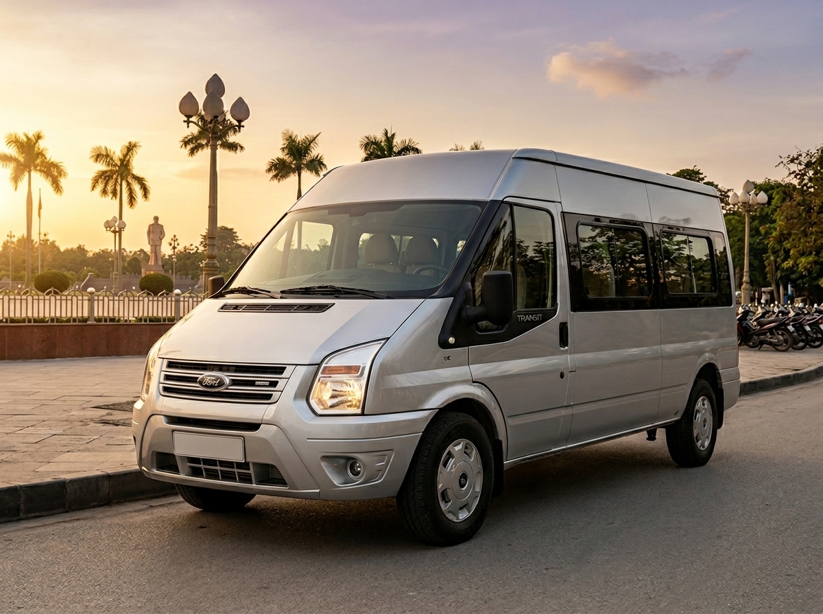 Dịch vụ thuê xe du lịch 16 chỗ tại Vũng Tàu